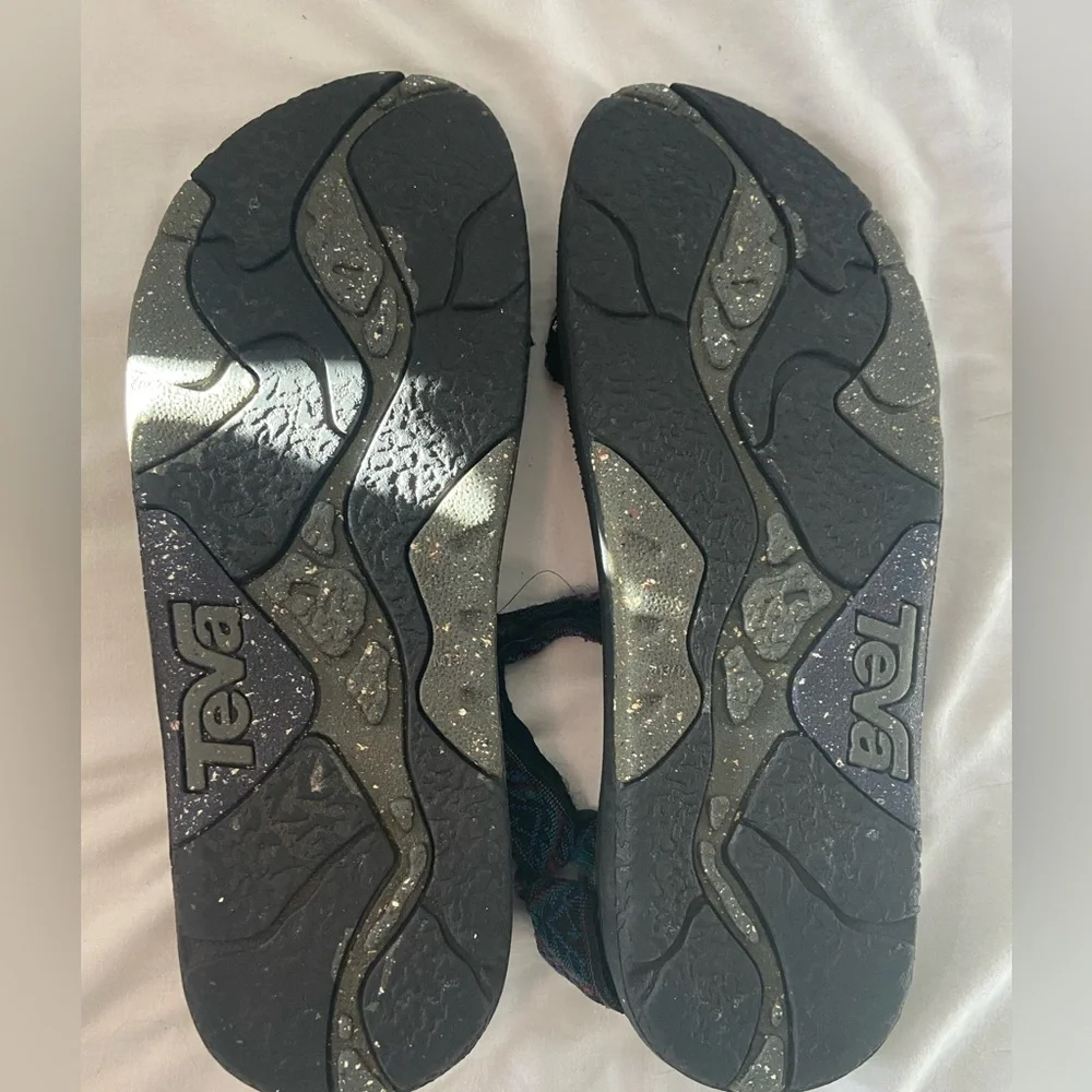 Teva Hiking Outdoor men's Sandals Blue/Black Size US 12